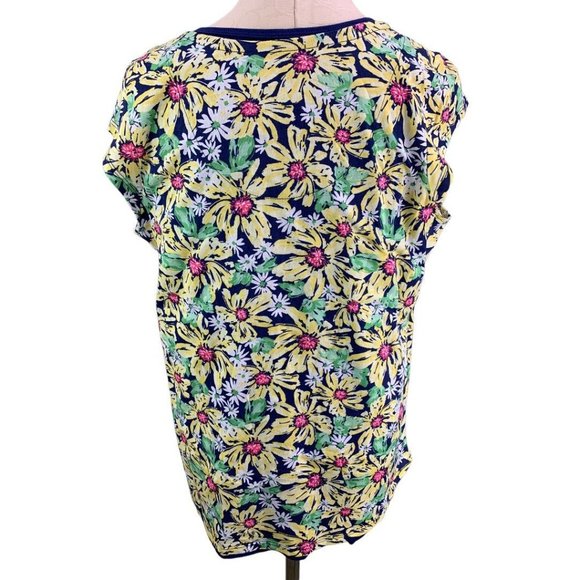 Medium Petite Carol Hochman Women's Sleepwear Shirts Cami and Tshirt Floral - Picture 4 of 11